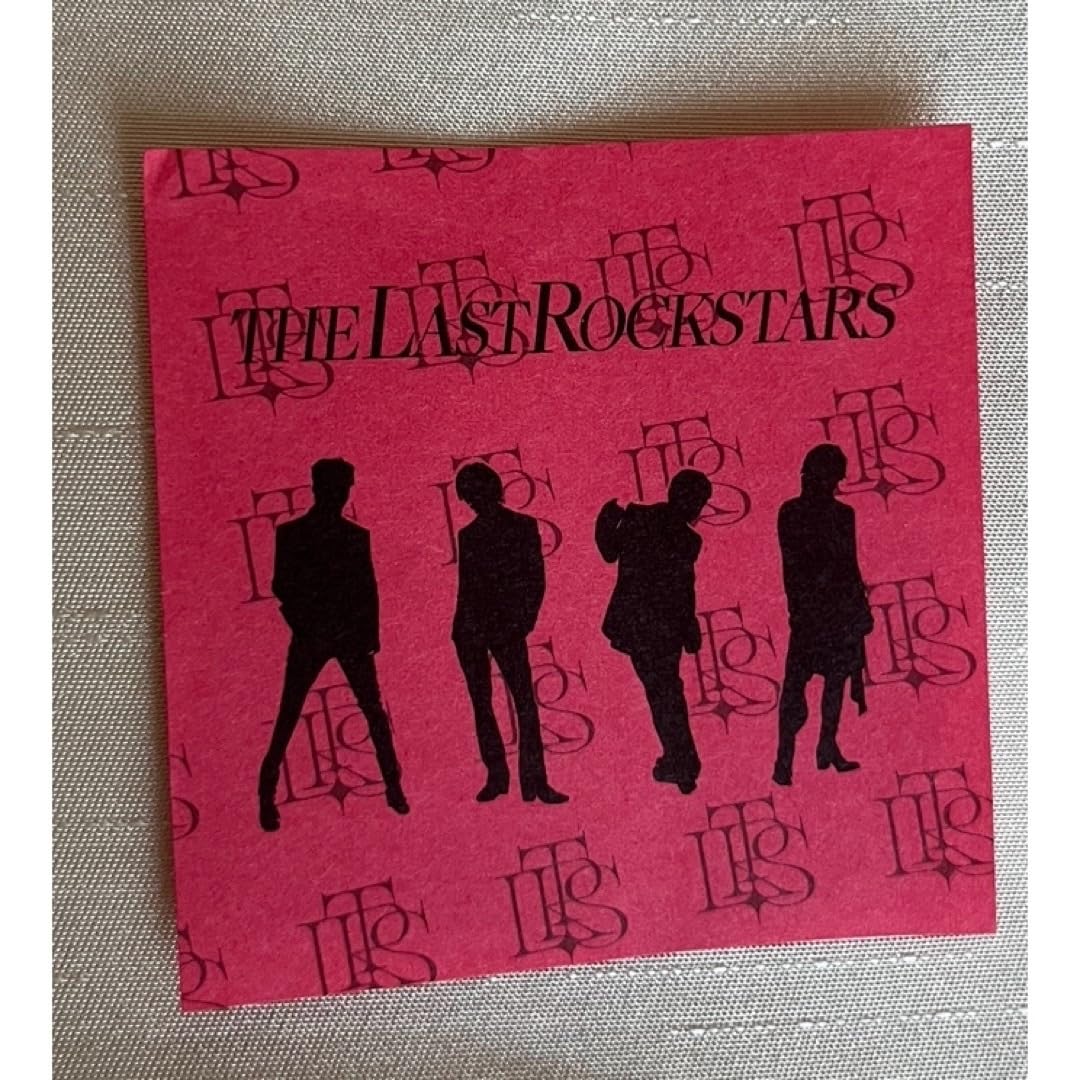 HYDE着THE LAST ROCKSTARS フード付きロンT白ガチャ付き